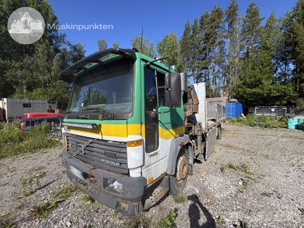 Volvo FL 614 Araç üzeri vinçler
