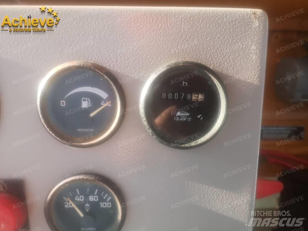 Junjin JUNJIN M37-4 Beton pompaları