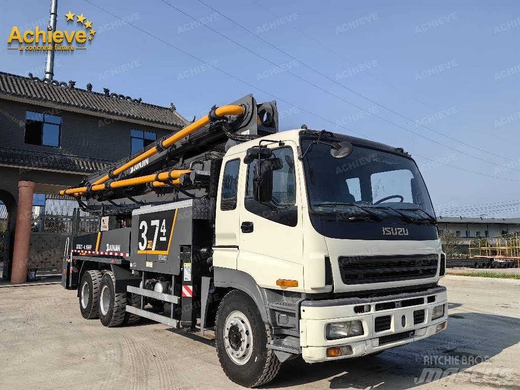 Junjin JUNJIN M37-4 Beton pompaları