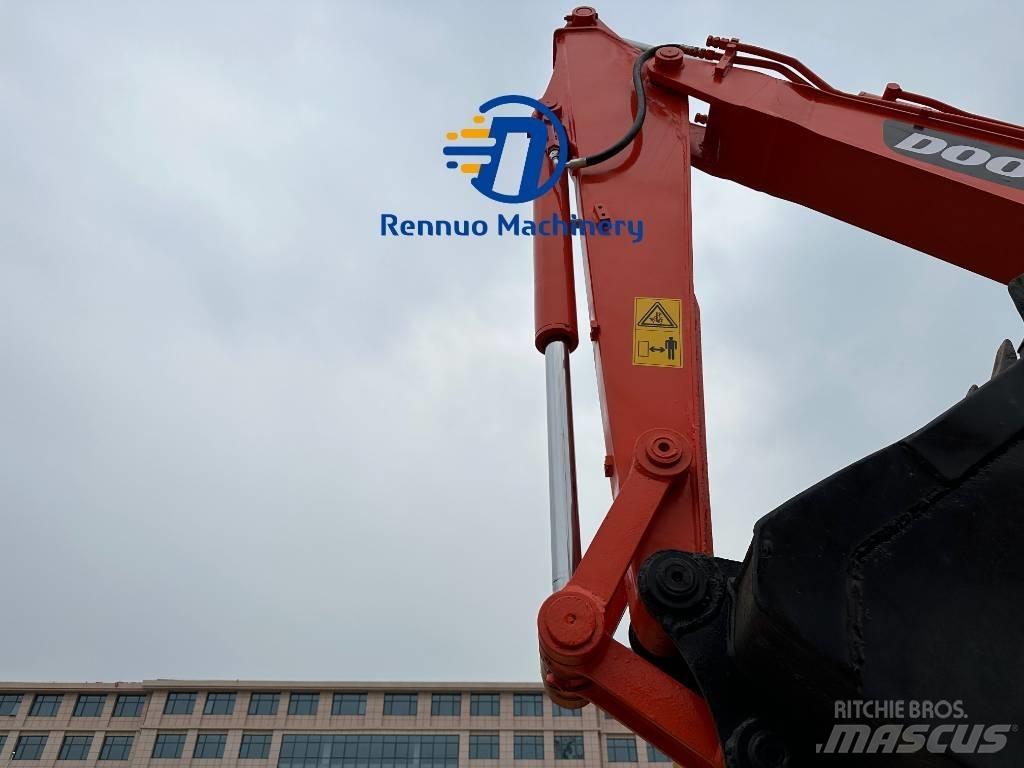 Doosan DX 60 Mini ekskavatörler, 7 tona dek