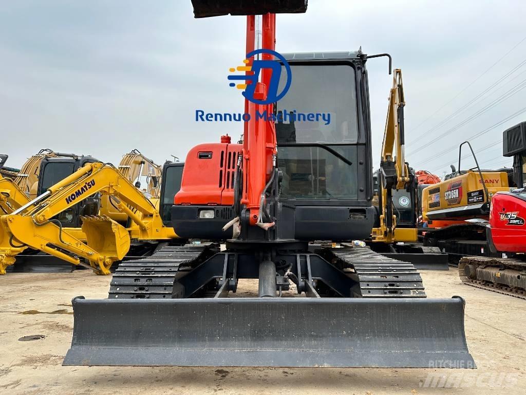 Doosan DX 60 Mini ekskavatörler, 7 tona dek
