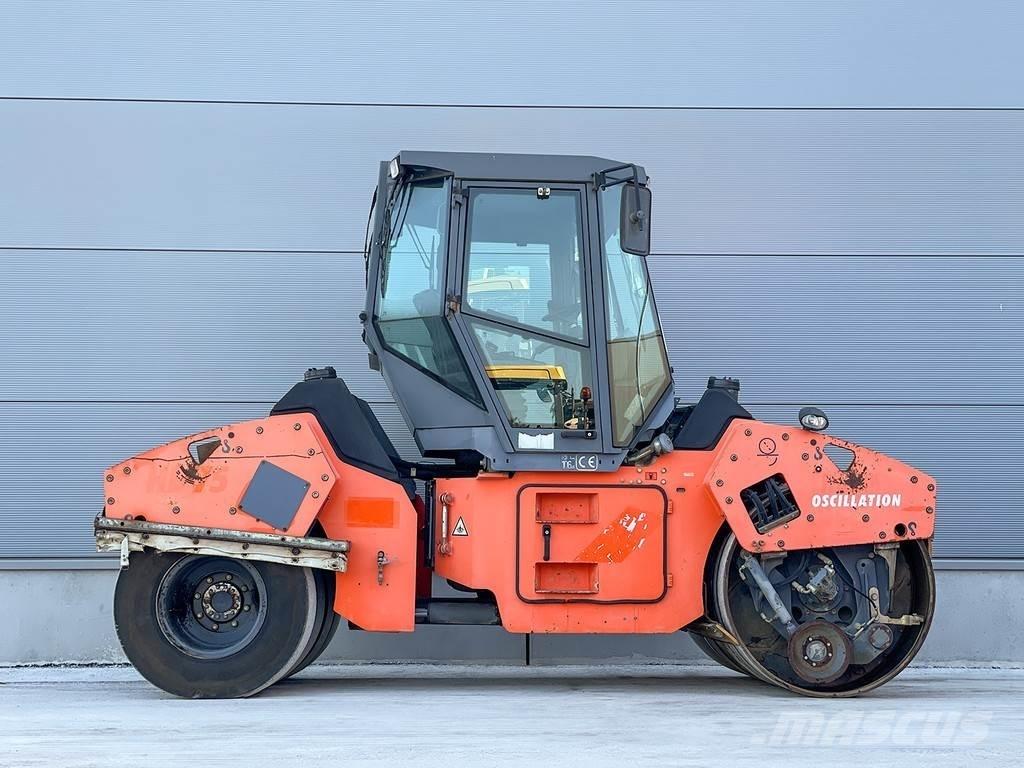 Hamm HDO 75K Kombine silindirler