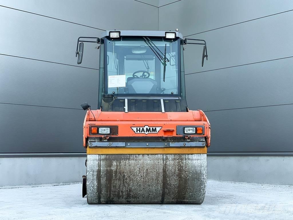 Hamm HDO 75K Kombine silindirler
