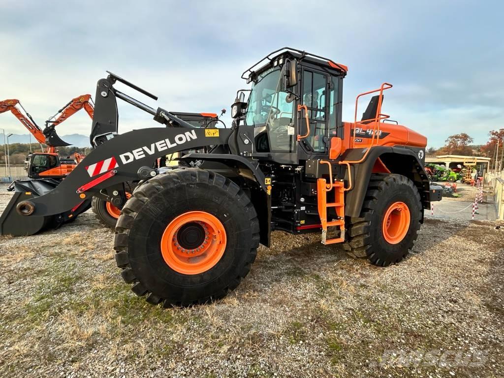 Develon DL 420 CVT-7 Tekerlekli yükleyiciler