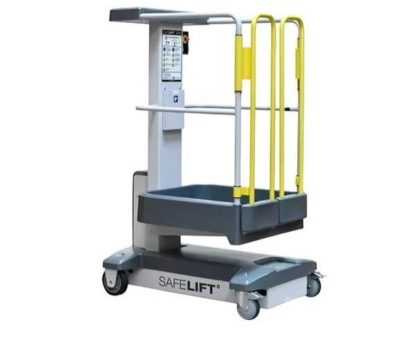 Safelift PA35 İtmeli personel platformları
