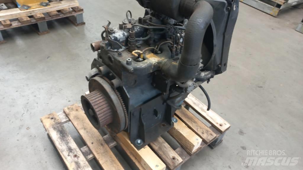 Kubota D850 Motorlar