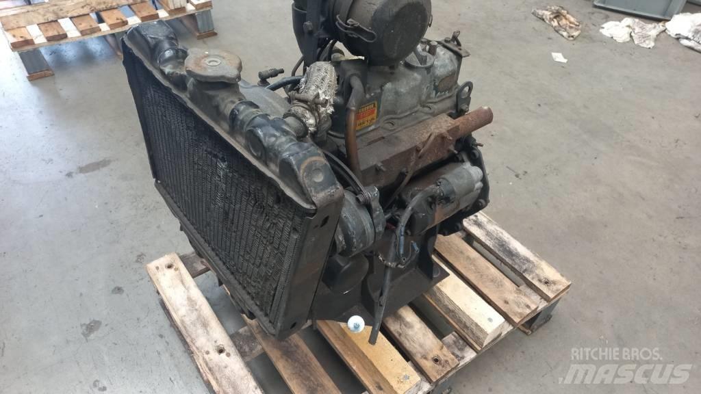 Kubota D850 Motorlar