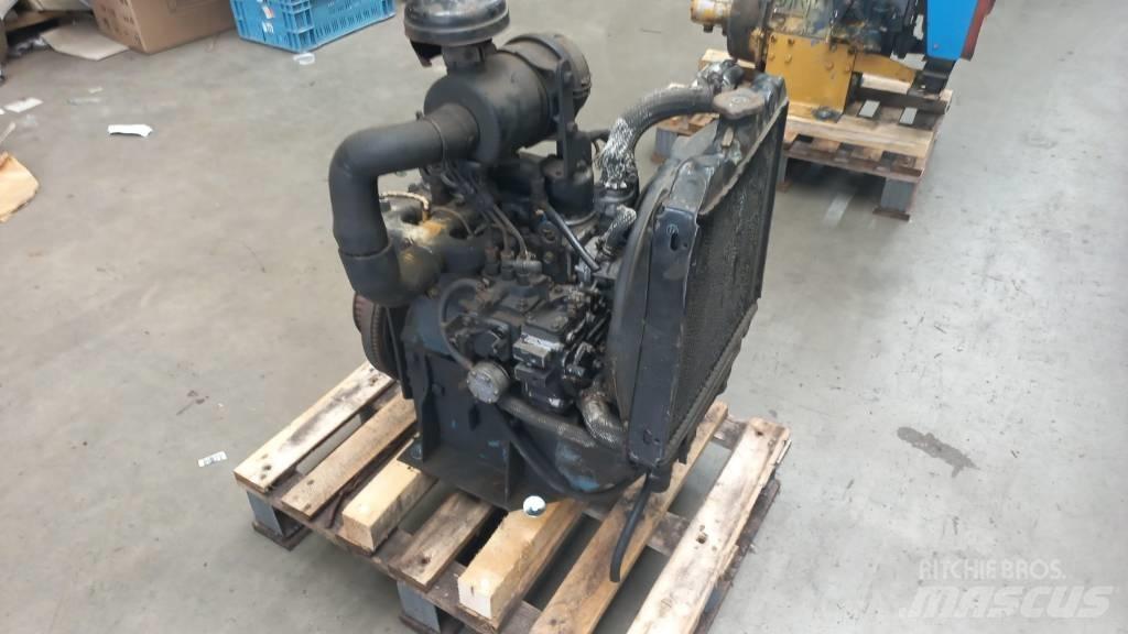 Kubota D850 Motorlar