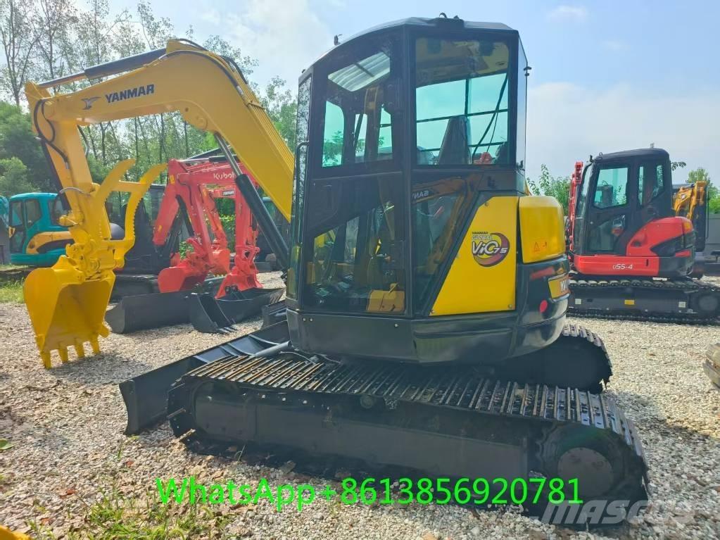 Yanmar Vio 75 Mini ekskavatörler, 7 tona dek