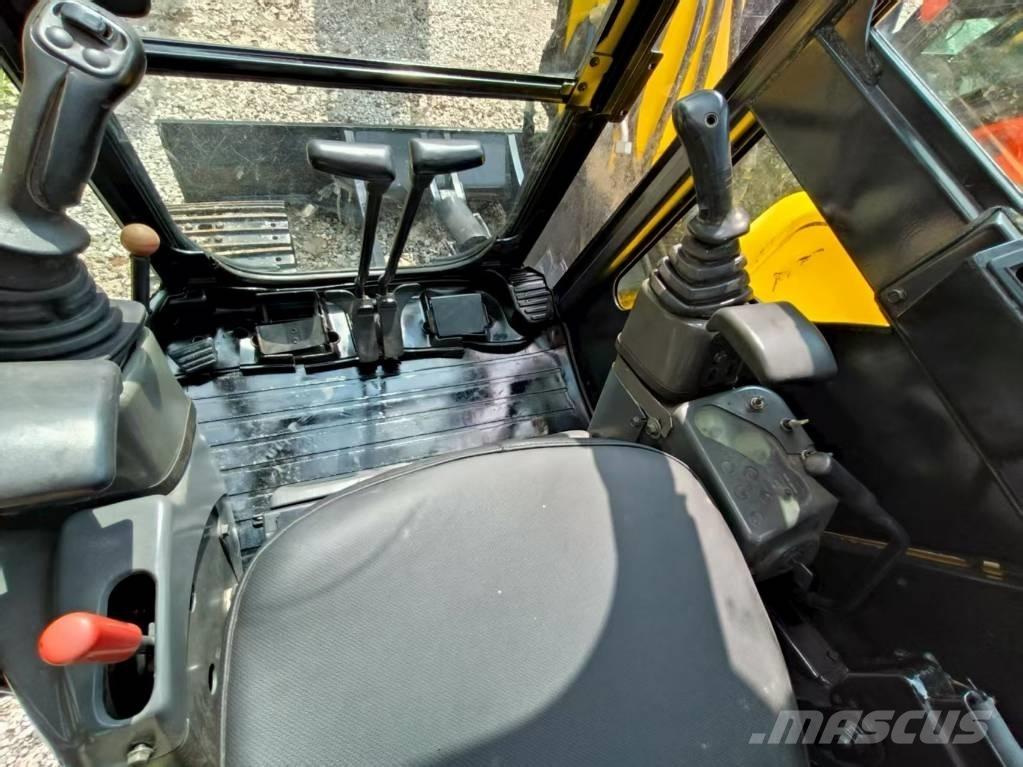 Yanmar Vio 75 Mini ekskavatörler, 7 tona dek