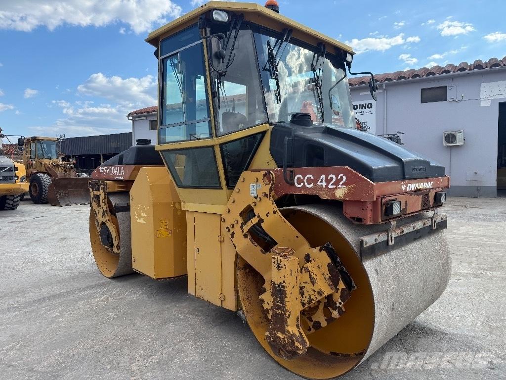 Dynapac CC 422 Çift tamburlu silindirler