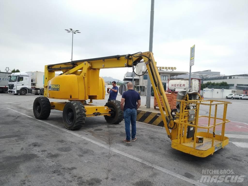 Haulotte HA 20 PX Körüklü personel platformları