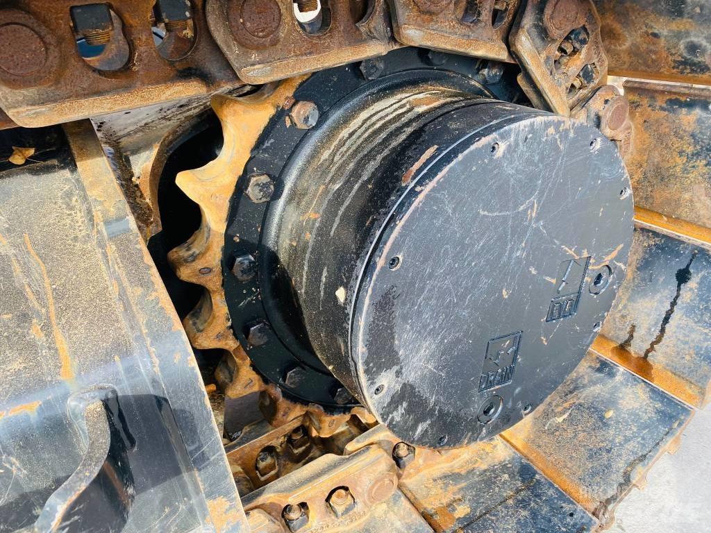 CAT 325 Paletli ekskavatörler