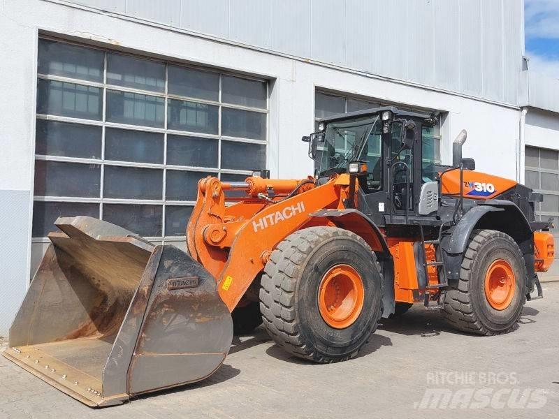 Hitachi ZW 310-6 Tekerlekli yükleyiciler