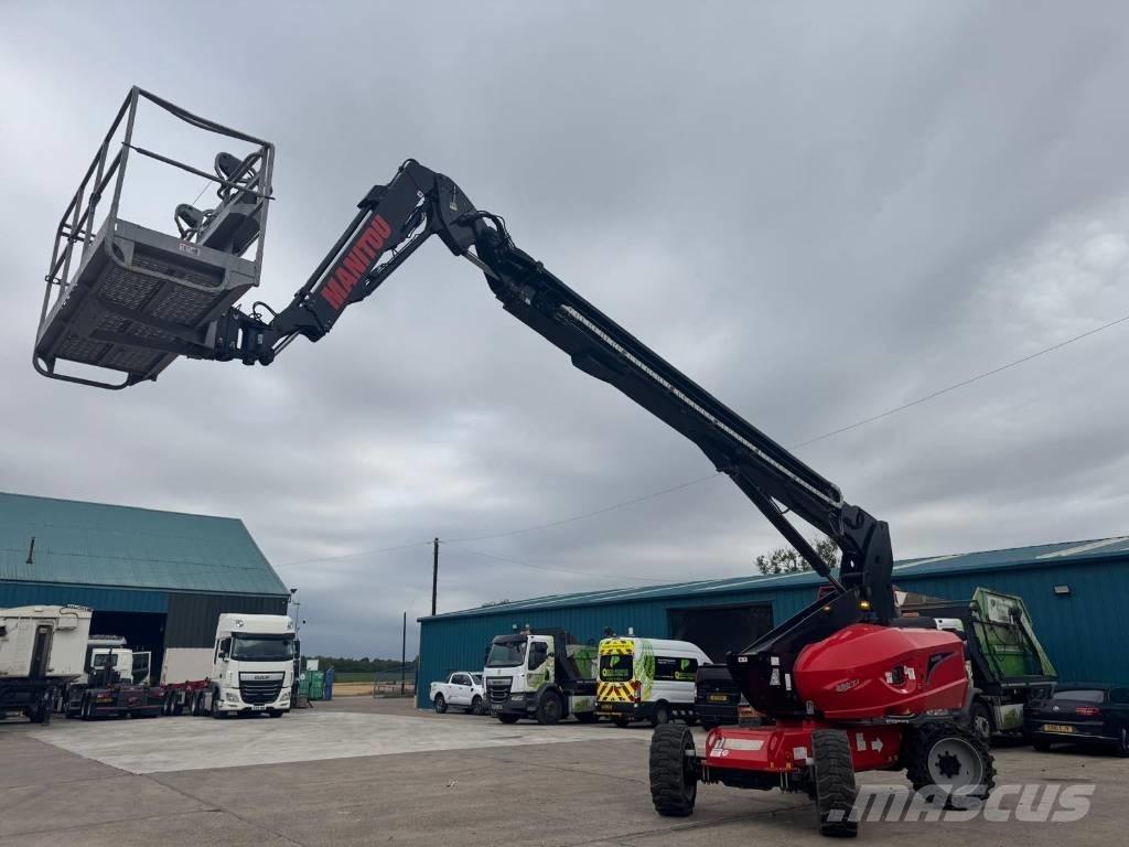 Manitou 280 TJ Teleskopik personel platformları
