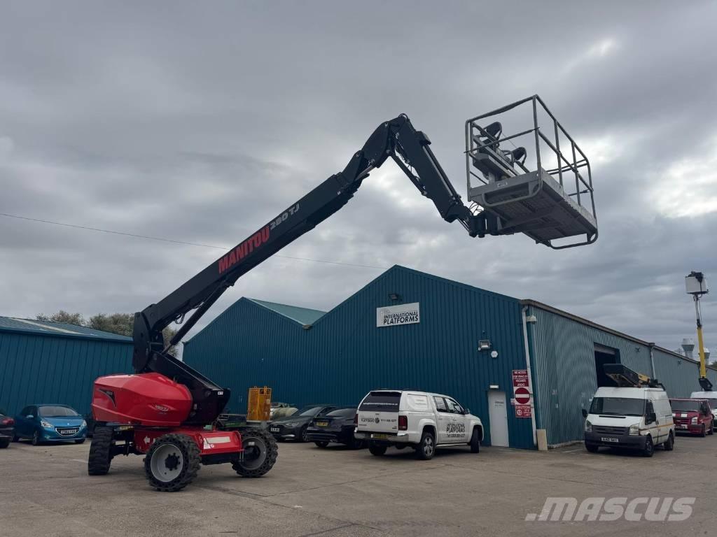 Manitou 280 TJ Teleskopik personel platformları