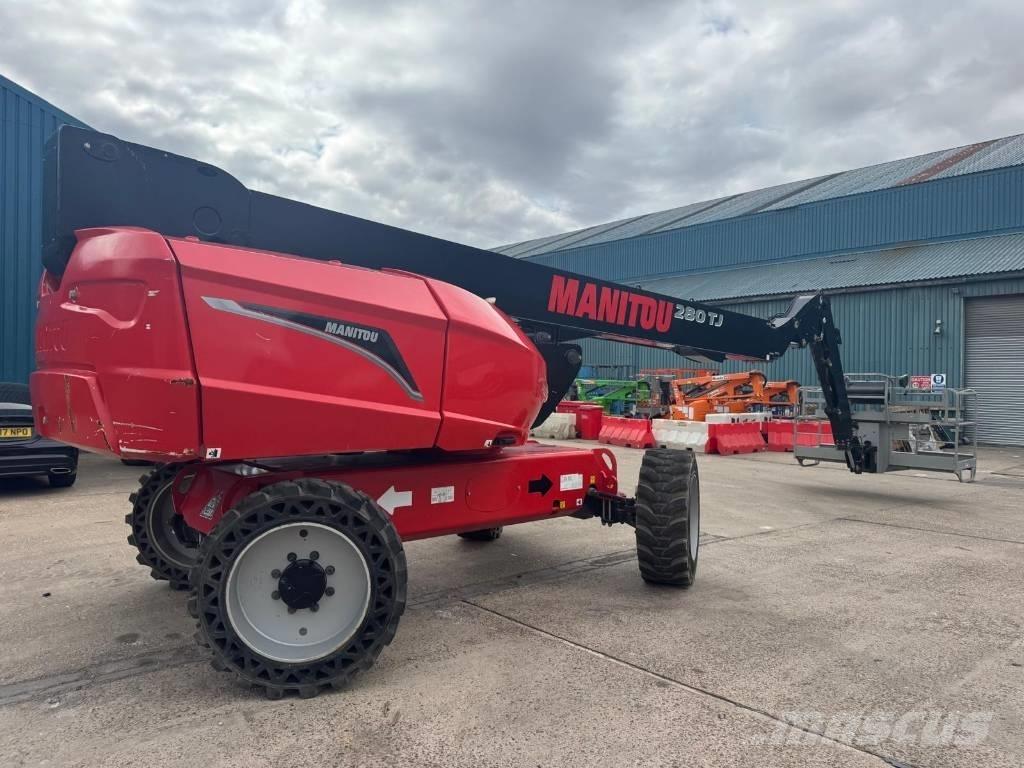 Manitou 280 TJ Teleskopik personel platformları