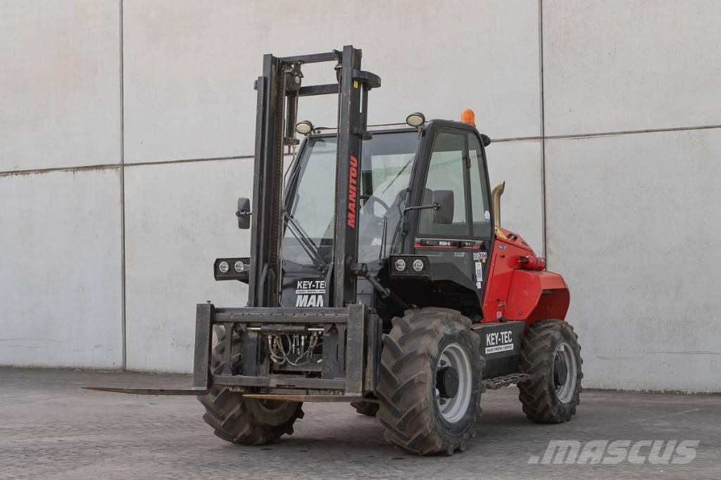 Manitou M 30-4 Dizel forkliftler