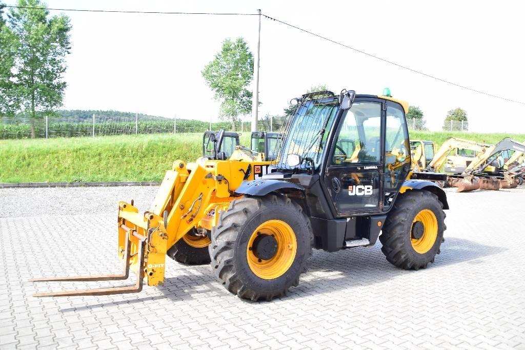 JCB 531-70 Turbo Teleskopik yükleyiciler