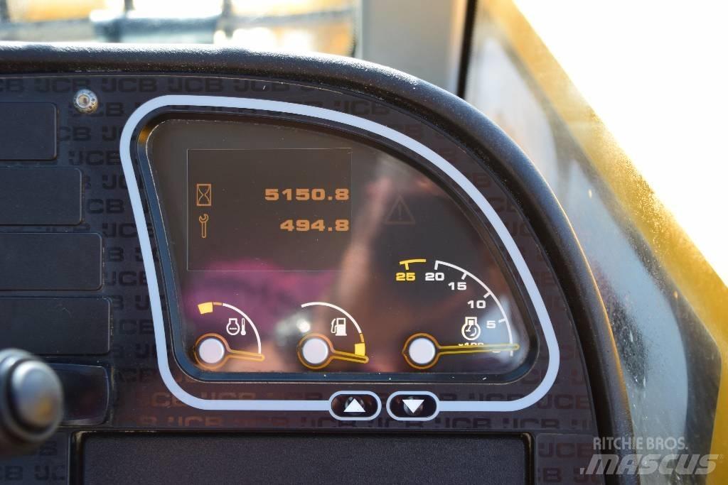 JCB 531-70 Turbo Teleskopik yükleyiciler