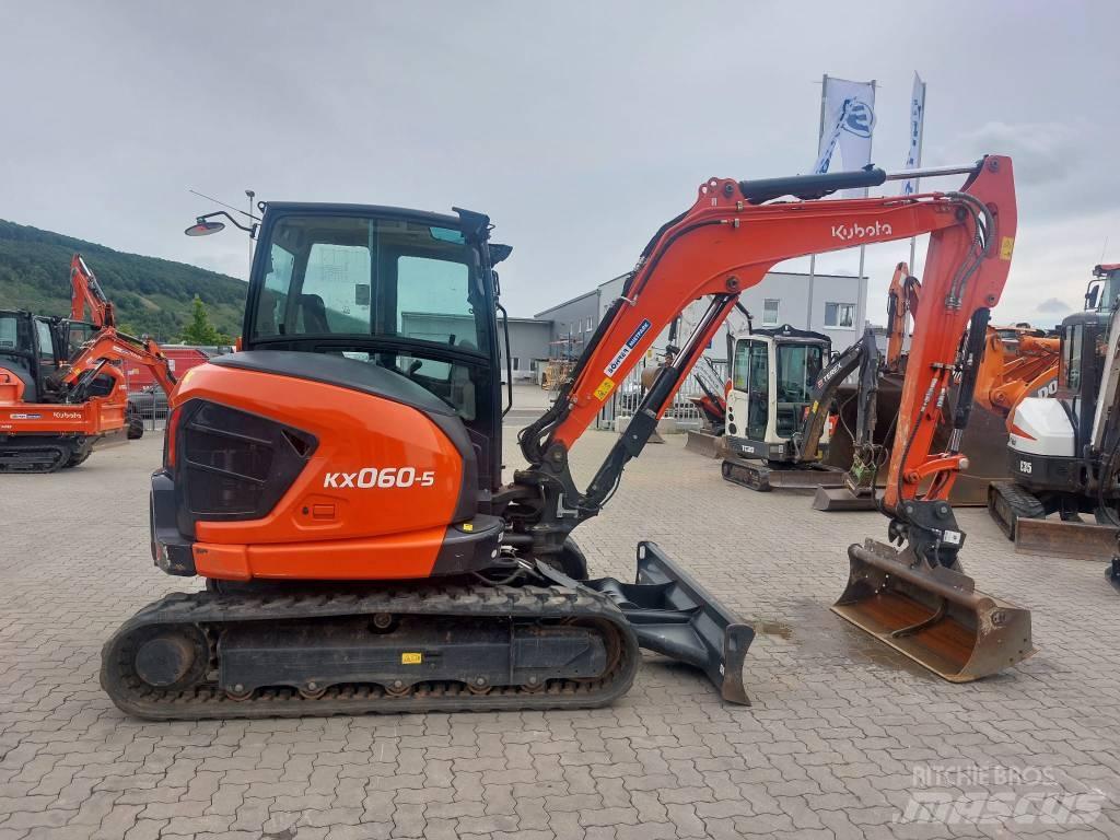 Kubota KX060 | HS03 Mini ekskavatörler, 7 tona dek