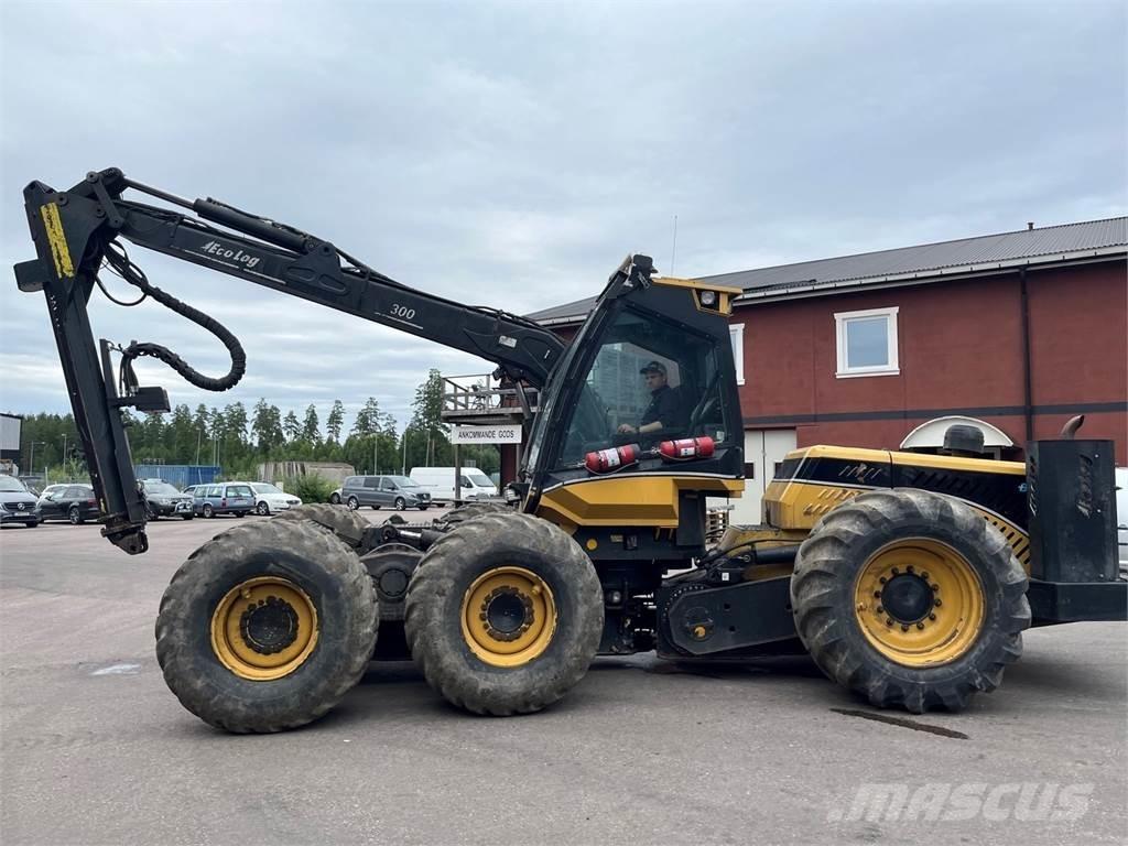 Eco Log 590D Biçerdöverler