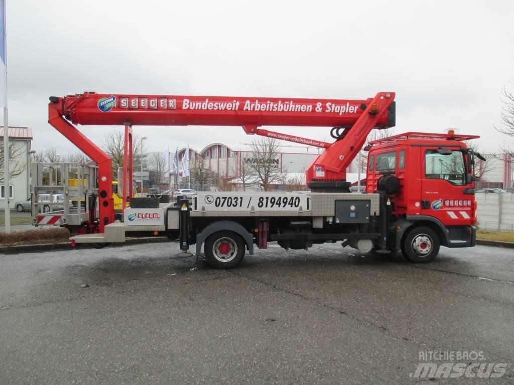 Ruthmann T 330 Araç üstü platformlar