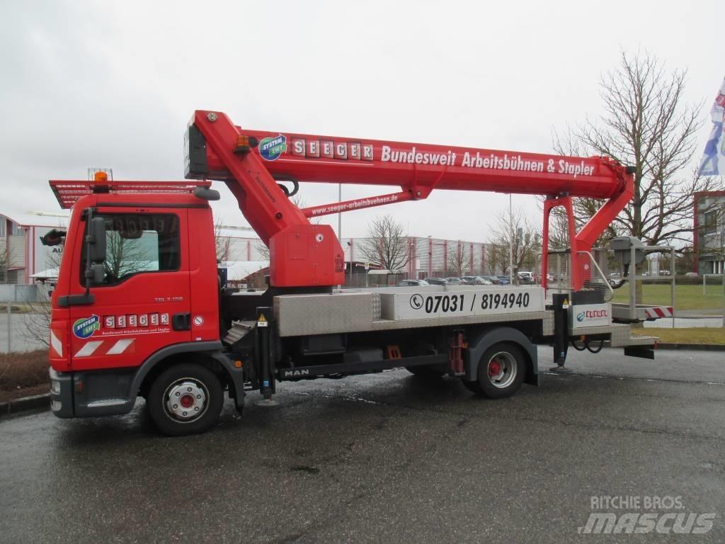 Ruthmann T 330 Araç üstü platformlar