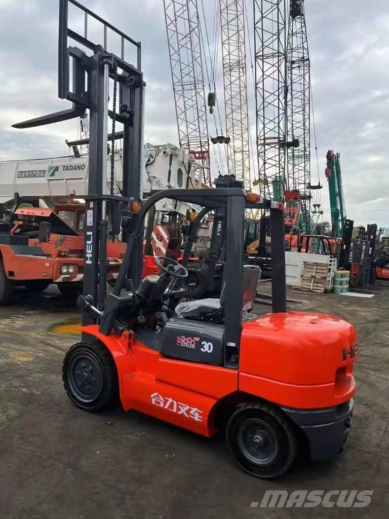 Heli FD30 Dizel forkliftler