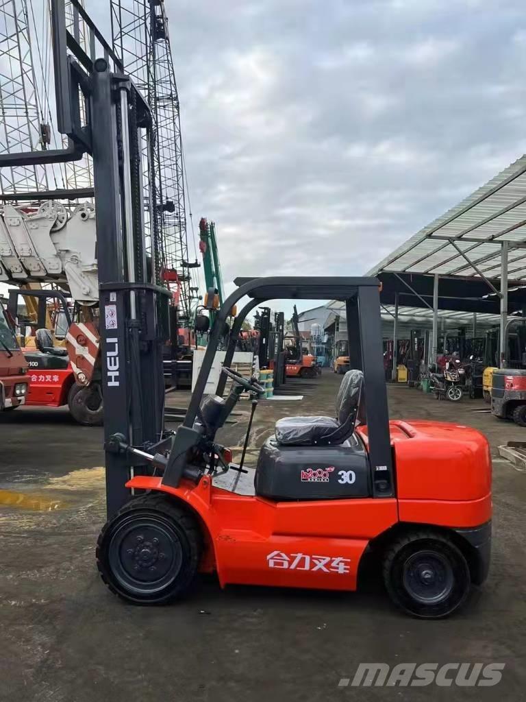 Heli FD30 Dizel forkliftler
