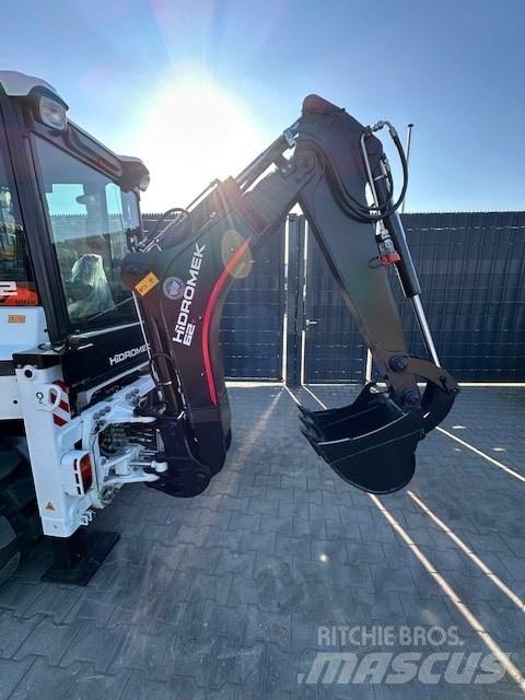 Hidromek HMK 62T Skid steer loderler