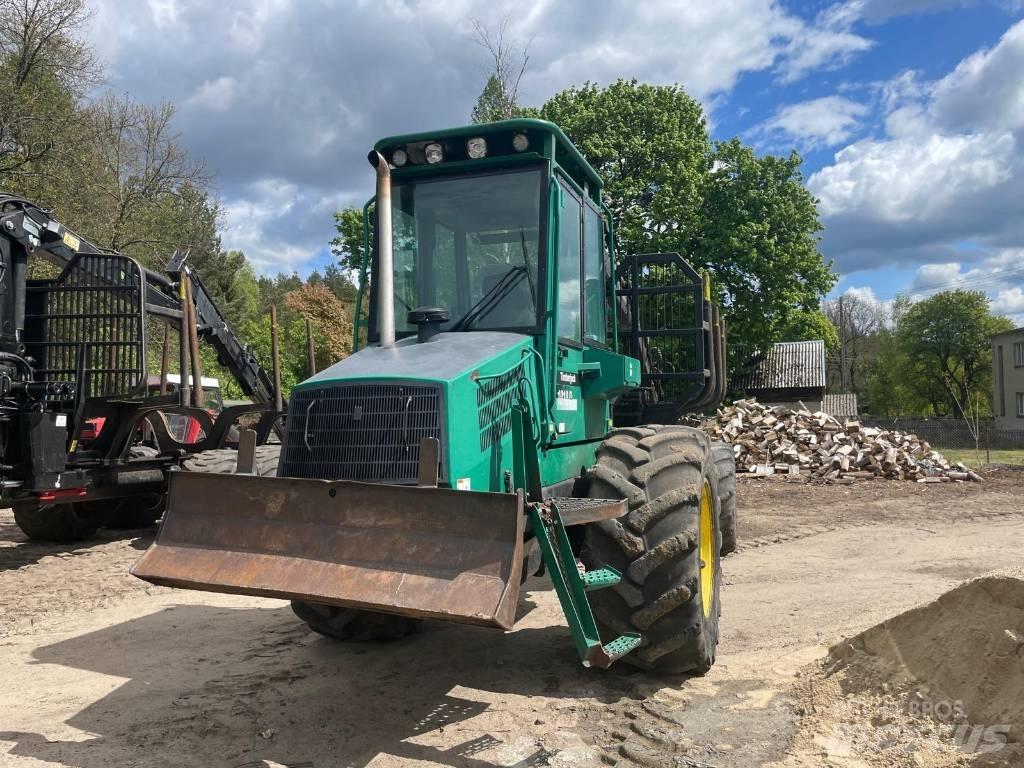 Timberjack 1010D Tomruk yükleyici traktörler