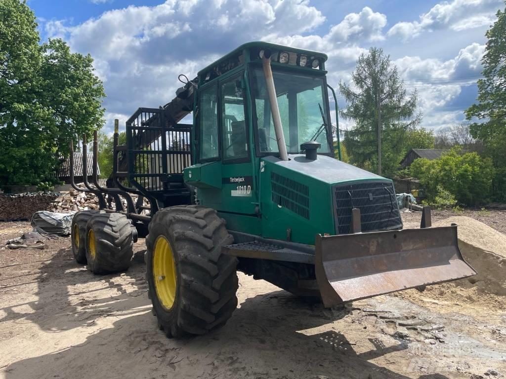 Timberjack 1010D Tomruk yükleyici traktörler