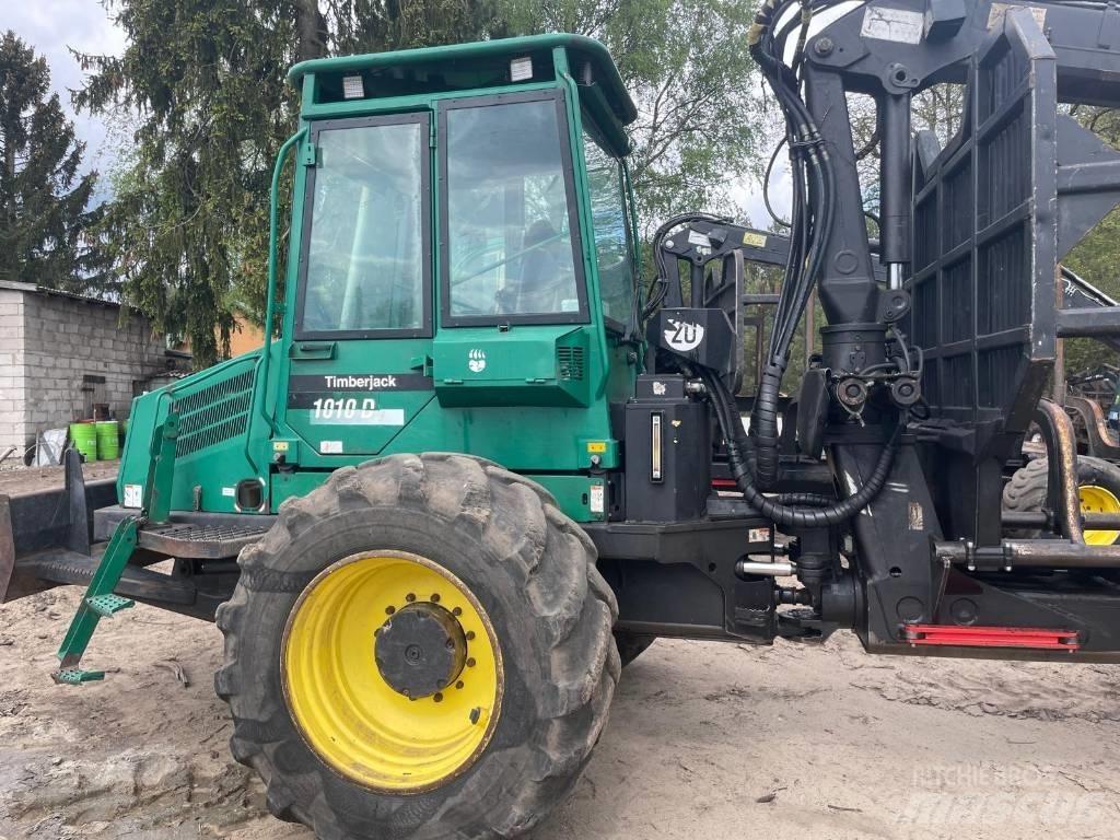 Timberjack 1010D Tomruk yükleyici traktörler
