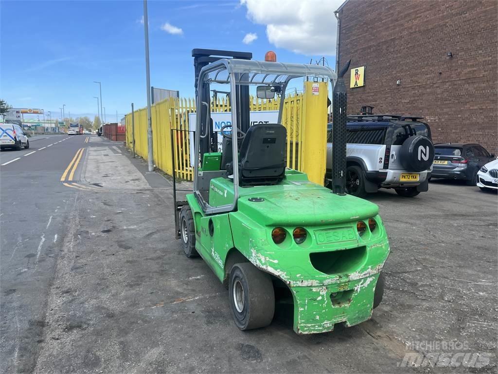 Cesab Drago H350 Dizel forkliftler