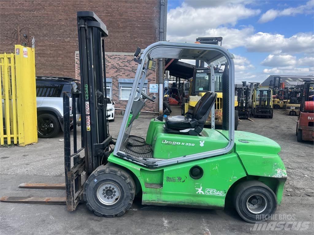 Cesab Drago H350 Dizel forkliftler