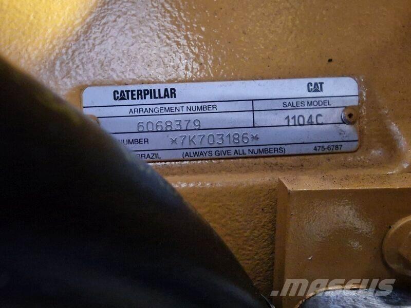 CAT 3054C DITAAC Motorlar