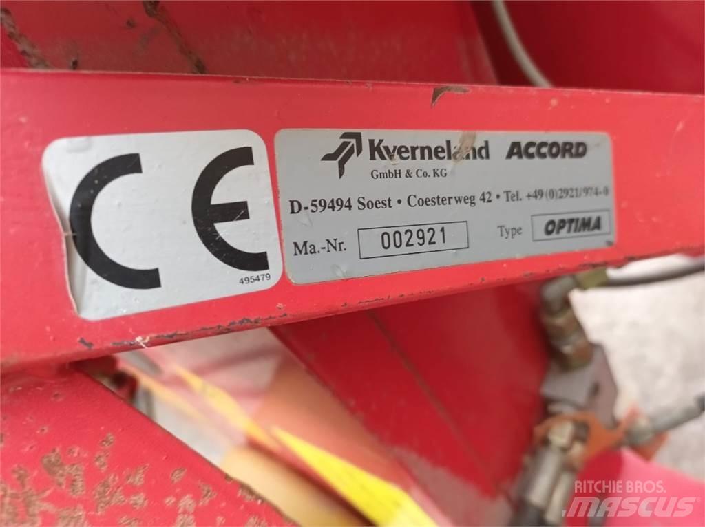 Accord Optima 810 Hassas ekim makinalari