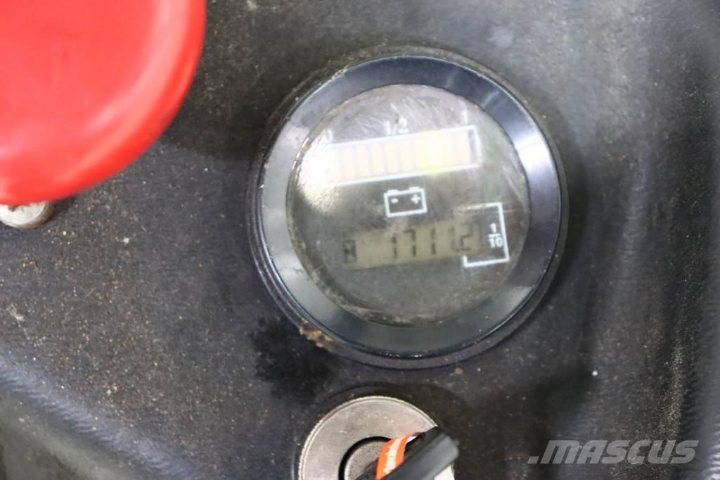 Hyster S1.0 AC Yaya kumandali istif makinasi