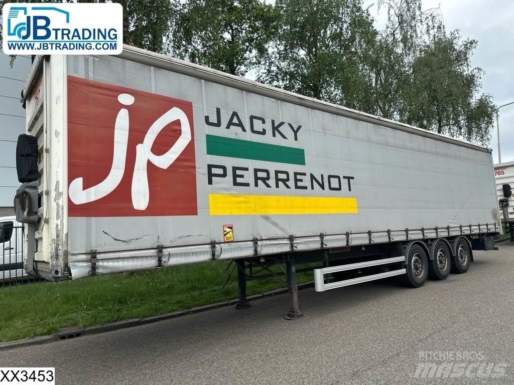 Fruehauf Tautliner Perdeli yari çekiciler