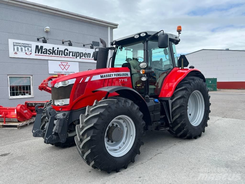 Massey Ferguson 7718 Traktörler