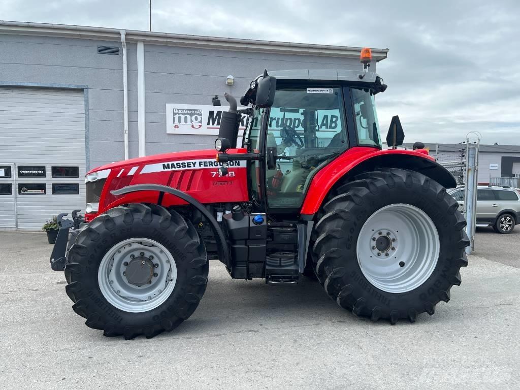 Massey Ferguson 7718 Traktörler