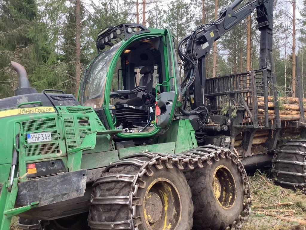 John Deere 1210 G Tomruk yükleyici traktörler