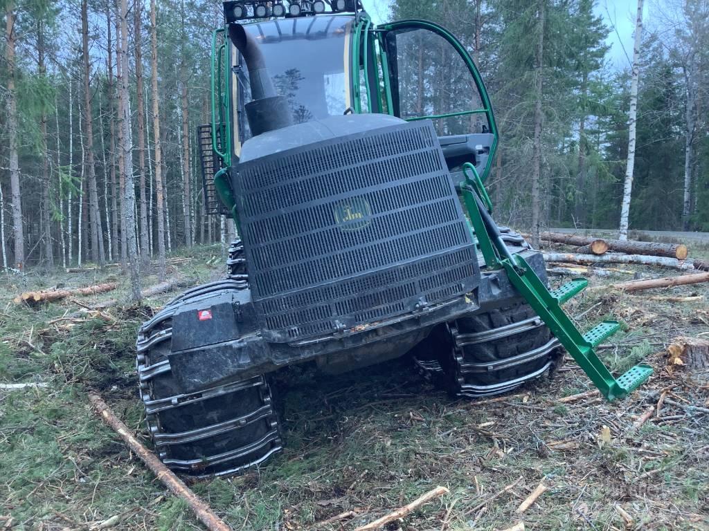 John Deere 1210 G Tomruk yükleyici traktörler