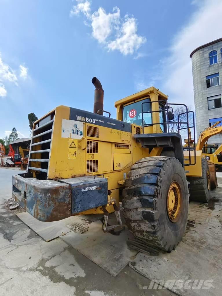 Komatsu WA 500 Tekerlekli yükleyiciler