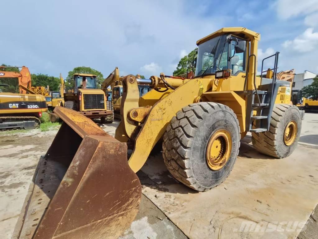 Komatsu WA 500 Tekerlekli yükleyiciler