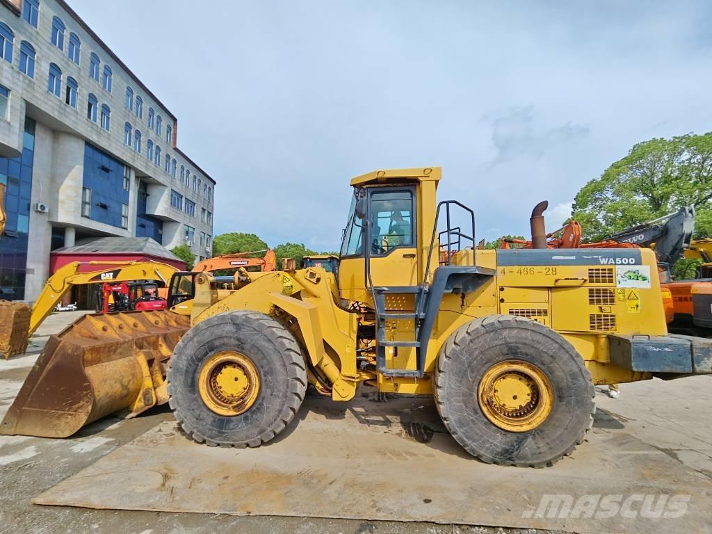 Komatsu WA 500 Tekerlekli yükleyiciler