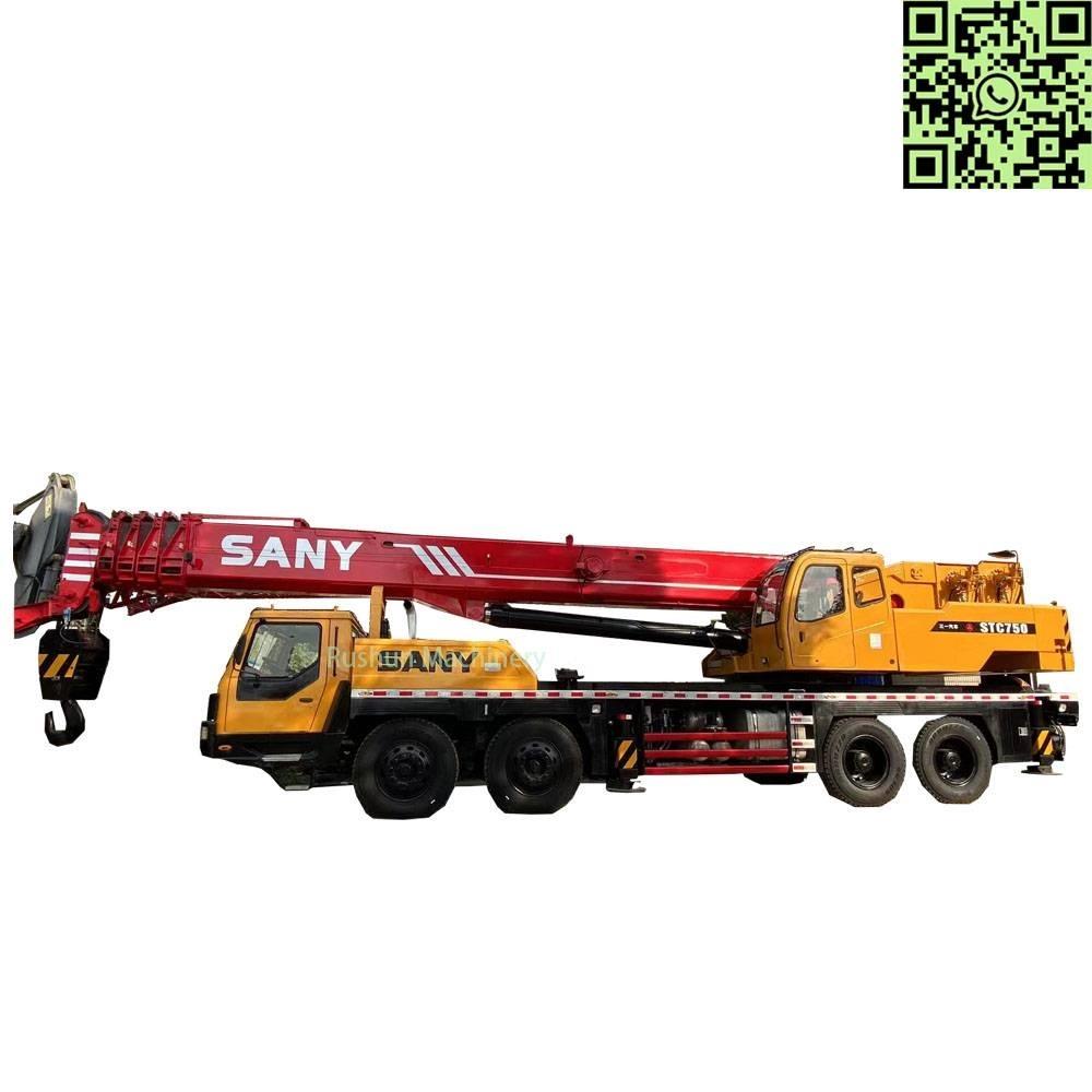 Sany STC 750 Yol-Arazi Tipi Vinçler (AT)