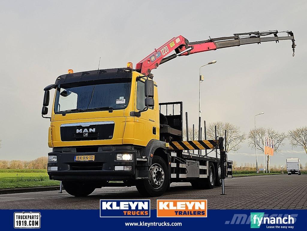 MAN 26.290 TGM Flatbed kamyonlar