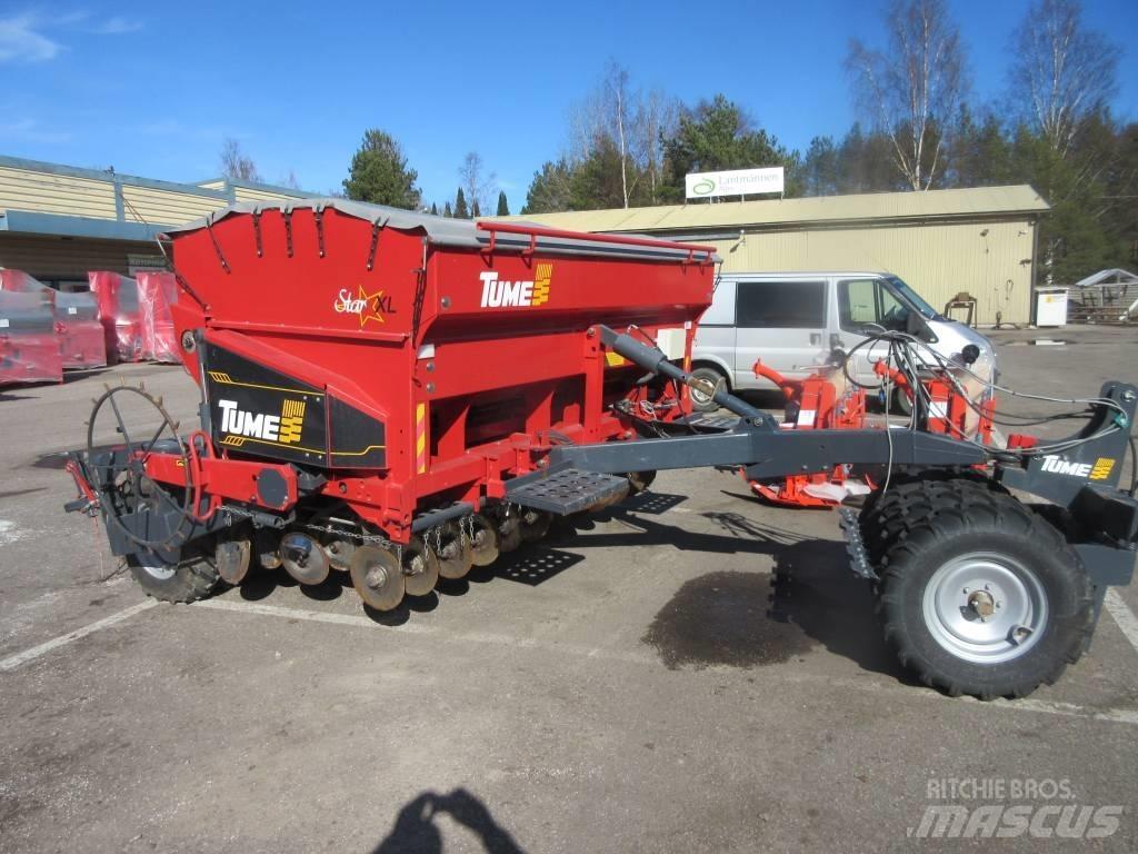 Tume JC 3000 Star XL Kombine hububat mibzerleri
